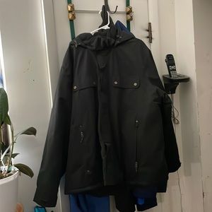 Swiss Tech Light Coat good for cool weather.